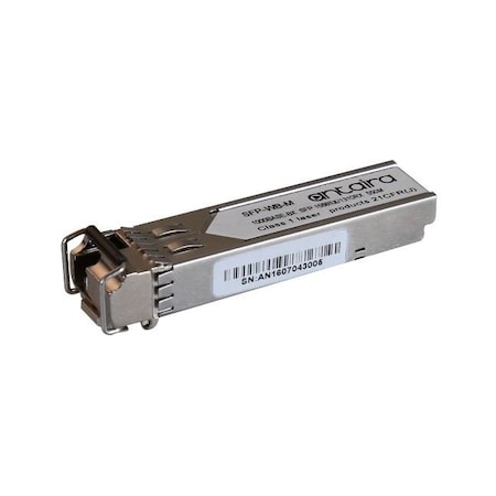 1.25G Gigabit SFP Transceiver WDM-B, MM/LC/550M/TX:1550nm RX:1310nm, 0ºC~70ºC